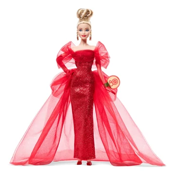 Barbie Signature Doll 80th Anniversary Blonde