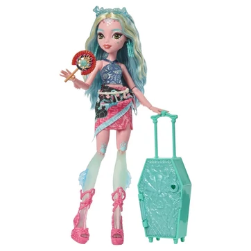 Monster High Skulltimate Secrets Doll Destination: Gore-geous Oasis - Lagoona Blue