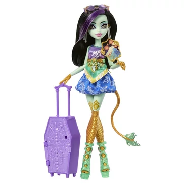 Monster High Skulltimate Secrets Doll Destination: Gore-geous Oasis - Jinafire Long