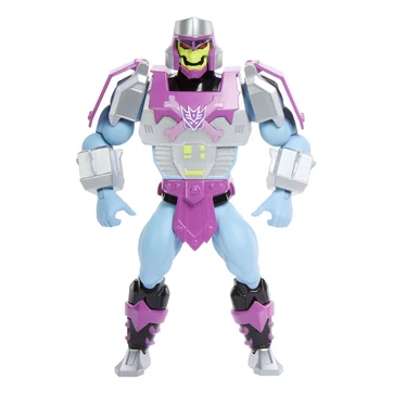 Masters of the Universe x Transformers Action Figure Megatron Armor Skeletor heo European Exclusive 14 cm