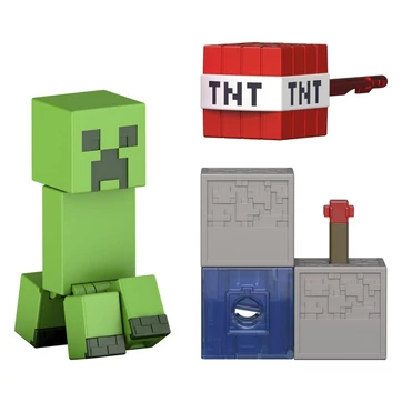 Minecraft Action Figure Creeper 8 cm