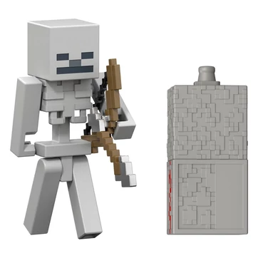 Minecraft Action Figure Skeleton 8 cm