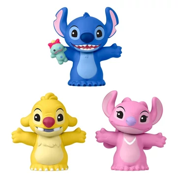 Lilo & Stitch Little People Collector Mini Figure 3-Pack Stitch & The Cousins 7 cm