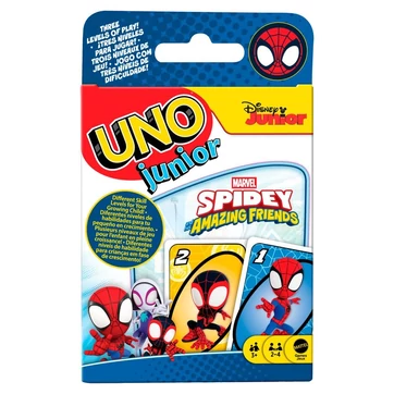 Spidey & His Amazing Friends UNO Junior Card Game