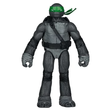 Teenage Mutant Ninja Turtles Page Punchers Action Figure Leonardo (Black White & Green) (Red Platinum Edition) 13 cm