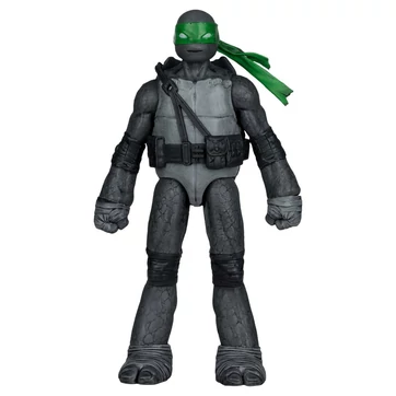 Teenage Mutant Ninja Turtles Page Punchers Action Figure Donatello (Black White & Green ) (Red Platinum Edition) 13 cm