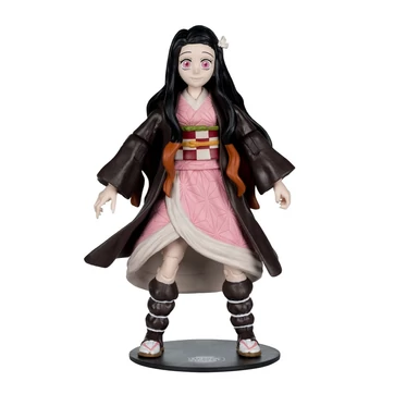 Demon Slayer: Kimetsu no Yaiba Action Figure Nezuko Kamado Platinum Edition 14 cm