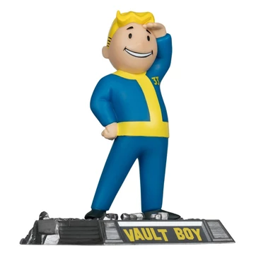Fallout Movie Maniacs Action Figure Vault Boy Version 3 14 cm