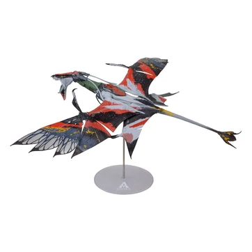 Avatar: Fire and Ash Action Figure Quaritch's new Banshee