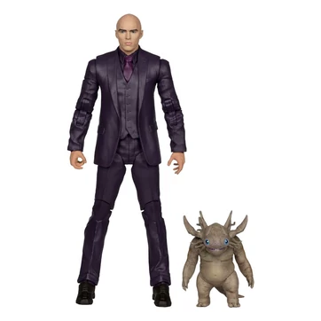 Superman (2025) DC Multiverse Deluxe Action Figure Lex Luthor with Baby Kaiju (Deluxe Theatrical Edition) 18 cm