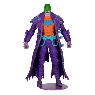 DC Multiverse Action Figure Batman (Dark Nights: Death Metal) Jokerized (Gold Label) 18 cm
