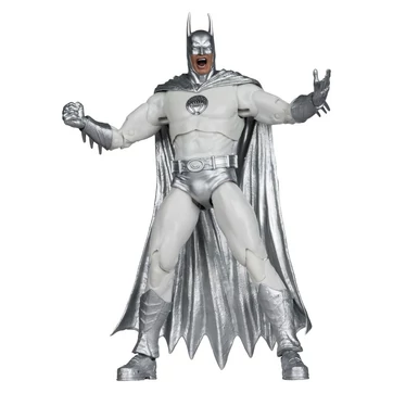 DC Multiverse Action Figure White Lantern Batman (Brightest Day) (Red Platinum Edition) 18 cm