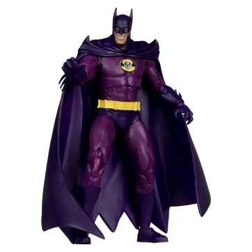 DC Multiverse Action Figure Batman (Injustice Gang) (JLA: Rock of Ages) (Red Platinum Edtion) 18 cm