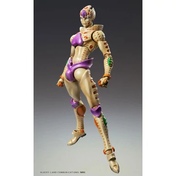 JoJo's Bizarre Adventure Part 5: Golden Wind Action Figure Chozokado G·E·R 16 cm