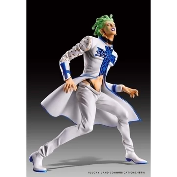 JoJo's Bizarre Adventure Part 5 Golden Wind Statue Legend PVC Statue Cioccolata 17 cm