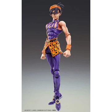 JoJo's Bizarre Adventure Part 5: Golden Wind Action Figure Chozokado Narancia Ghirga & As 15 cm