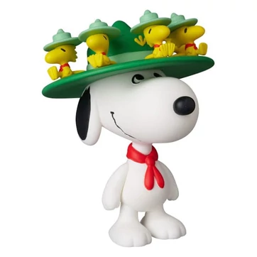 Peanuts UDF Series 18 Mini Figure Snoopy & Woodstock 8 cm