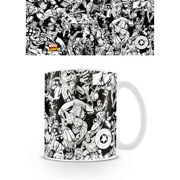 Marvel Comics Mug Characters