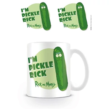 Rick and Morty Mug Pickle Rick