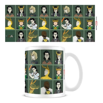 Loki Mug Comic Character Collection