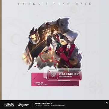 Honkai: Star Rail Path of the Abundance Series Acryl Figure Gallagher 16 cm