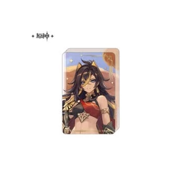 Genshin Impact Acryl Ornament with Glitter: Dehya 8,5 cm