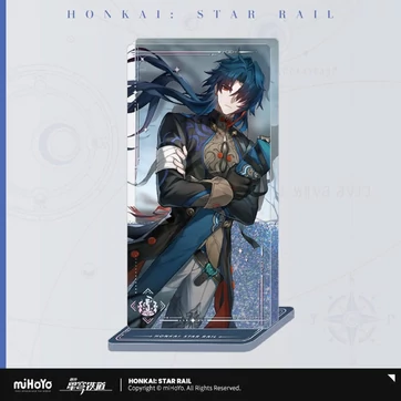 Honkai: Star Rail Light Cone Acryl Ornament with Glitter: Blade The Unreachable Side 15 cm