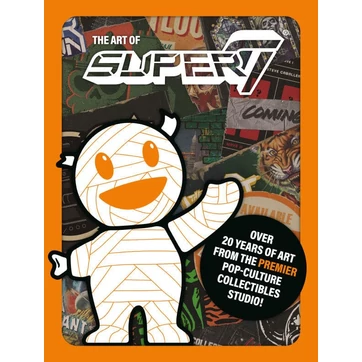 Super 7 Art Book The Art of Super 7