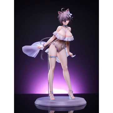 Original Character Statue 1/6 Cat-like Girlfriend Evangeline 28 cm