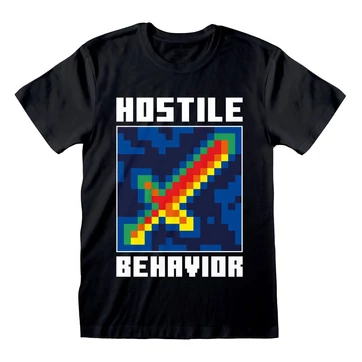 Minecraft T-Shirt Behavior