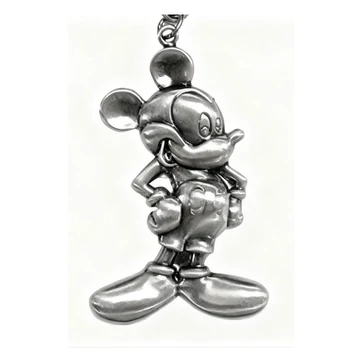 Mickey Mouse Pewter-Keychain Mickey