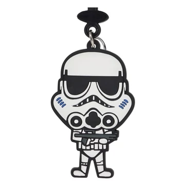 Star Wars Soft Touch PVC Bag Clip Stormtrooper