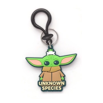 Star Wars Soft Touch PVC Bag Clip Baby Yoda Unknown Species