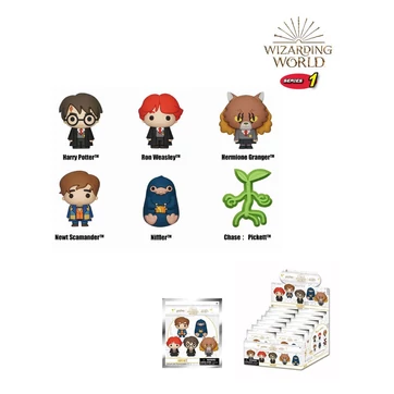 Wizarding World 3D Magnets Series 1 Display (12)