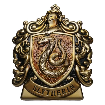 Harry Potter Coin Bank Slytherin Crest