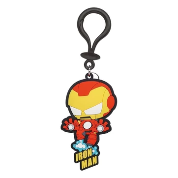 Marvel Soft Touch PVC Bag Clip Iron Man