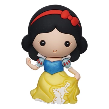 Snow White and the Seven Dwarfs 3D Magnet Snow White (Metallic)