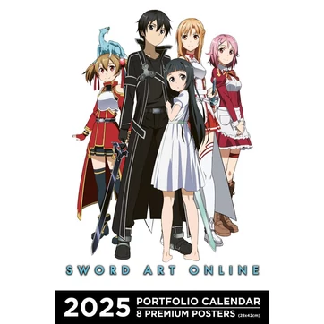 Sword Art Online Portfolio Calendar 2025 *English Version*