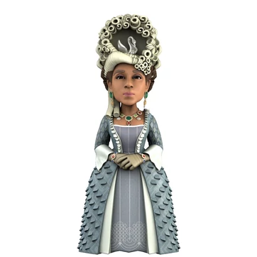 Bridgerton Minix Figure Queen Charlotte 12 cm