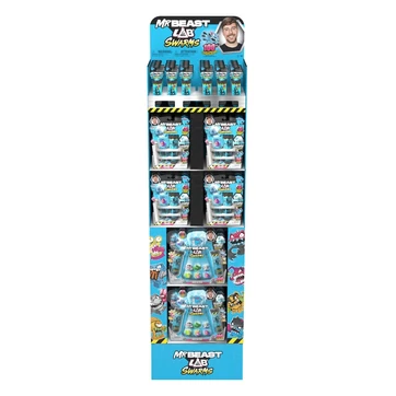 Mr. Beast Lab Swarms Mini Figures 12-pack 3 cm Display (56)