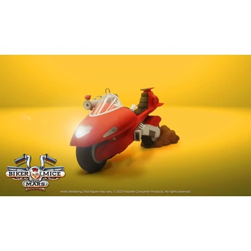 Biker Mice From Mars Vehicle Vinnie's Radical Rocket Sled 25 cm