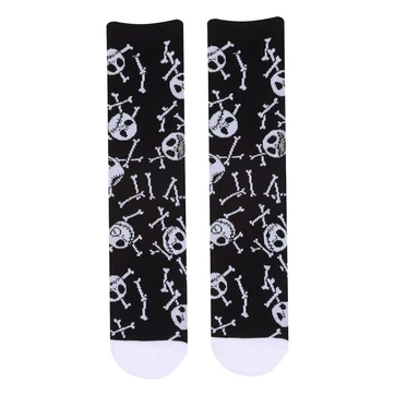 Nightmare Before Christmas Socks Bones S-M