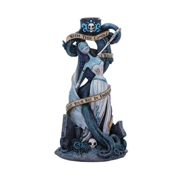 Corpse Bride Candle Holder With This Candle Vow 19 cm
