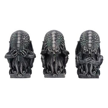 Cthulhu Figure Three Wise Cthulhu 7 cm