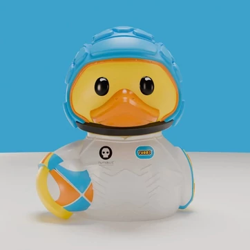 Sports Tubbz Mini PVC Figure Rugby 5 cm