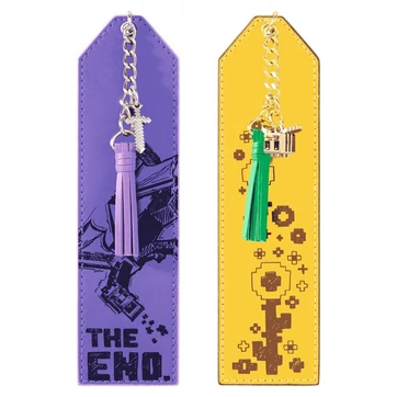 Minecraft Bookmarks 2-Pack Minecraft Bee & Ender Dragon