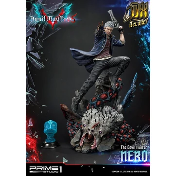 Devil May Cry 5 Statue Nero Deluxe Ver. 70 cm