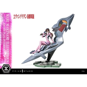 Rebuild of Evangelion Ultimate Premium Masterline Series Statue 1/4 Mari Makinami Illustrious Normal Ver. 64 cm