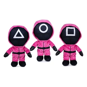 Squid Game Plush Figure Guards 28 cm Assortment (6)