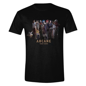 Arcane T-Shirt Characters Size XL